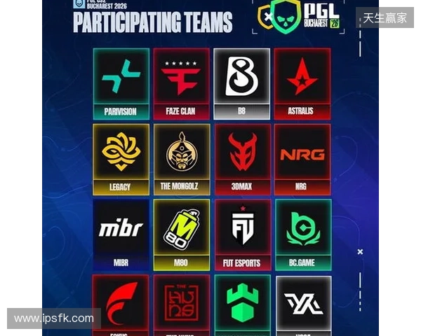 MIBR将代替paiN参加PGL布加勒斯特2026